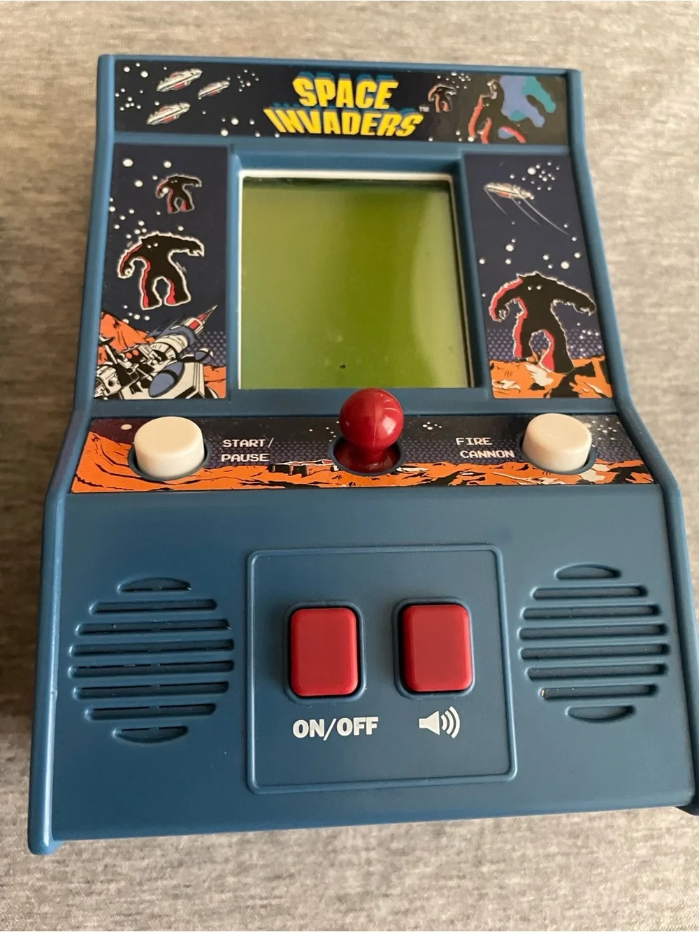 Frogger & Space Invaders Twin Handheld Arcade Set - not working